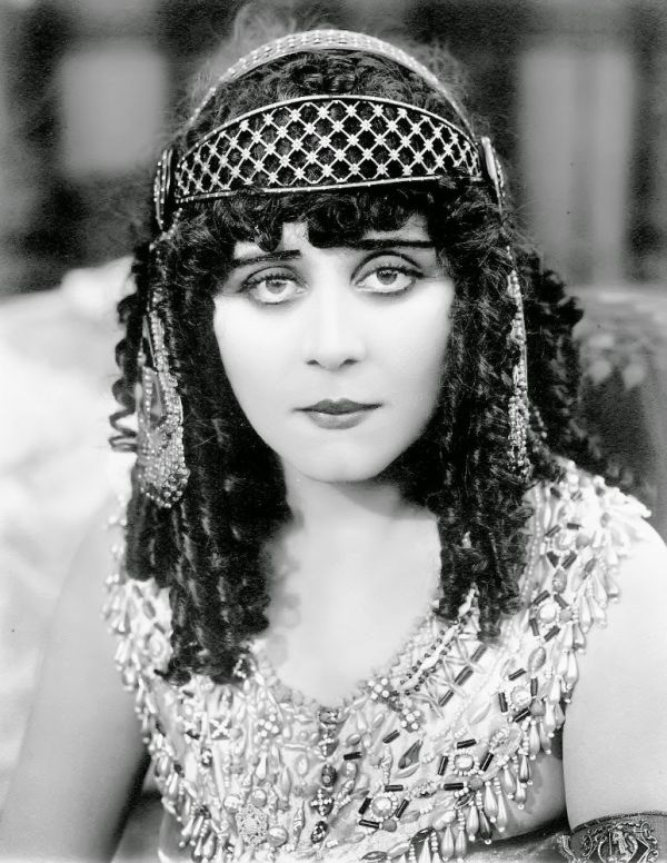 Theda Bara Hair